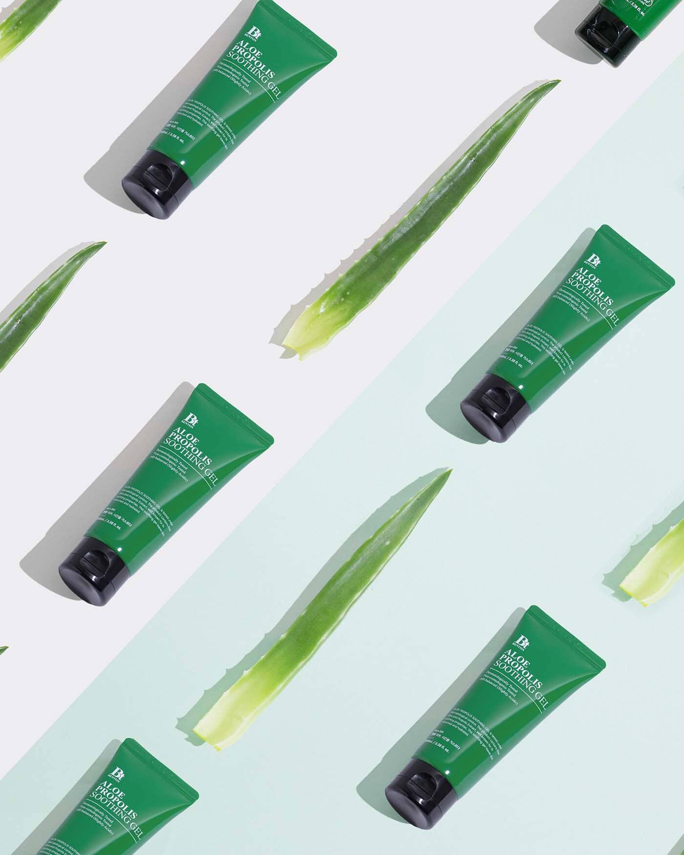 Aloe Propolis Soothing Gel Facial Moisturizer BENTON 