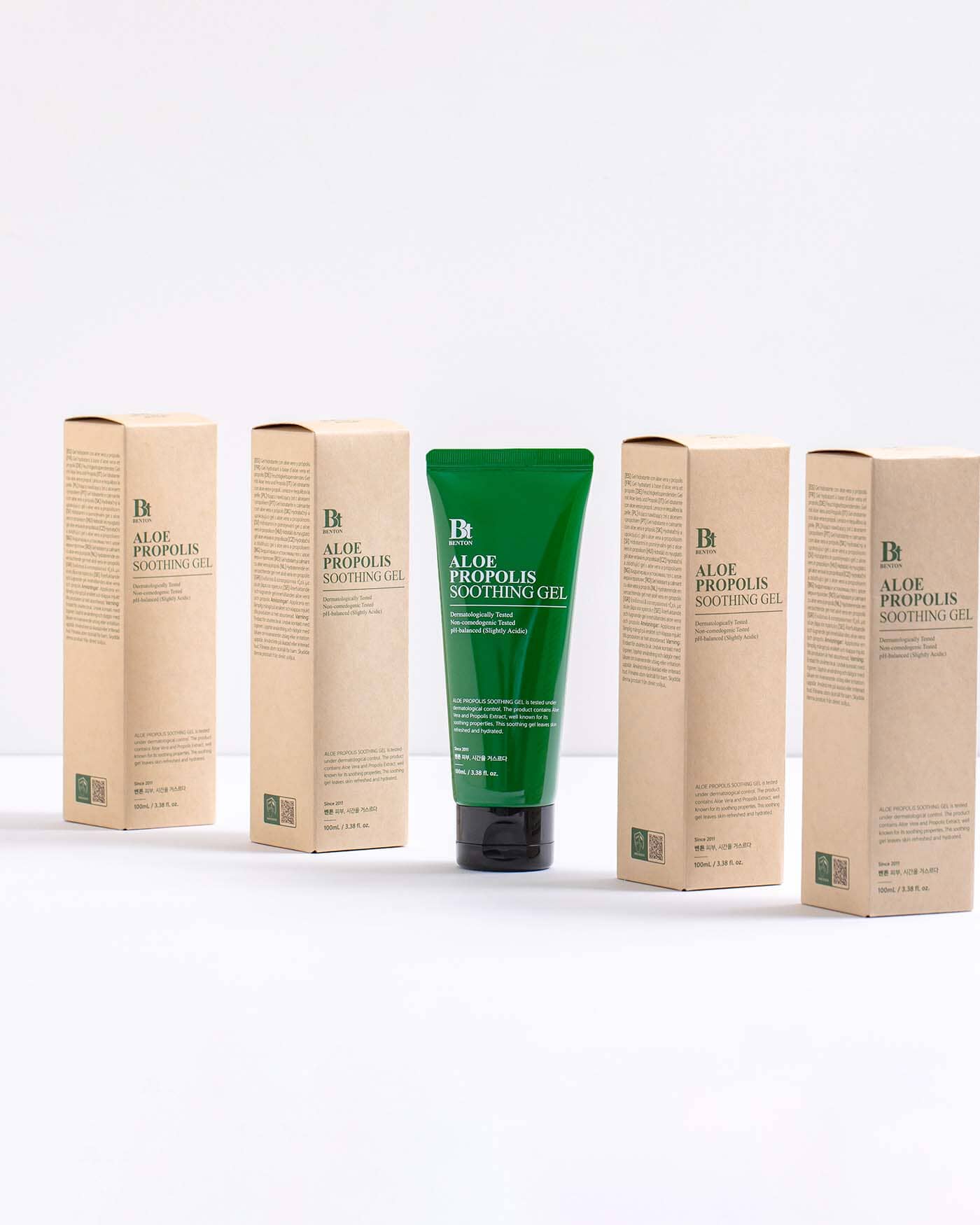 Aloe Propolis Soothing Gel Facial Moisturizer BENTON 