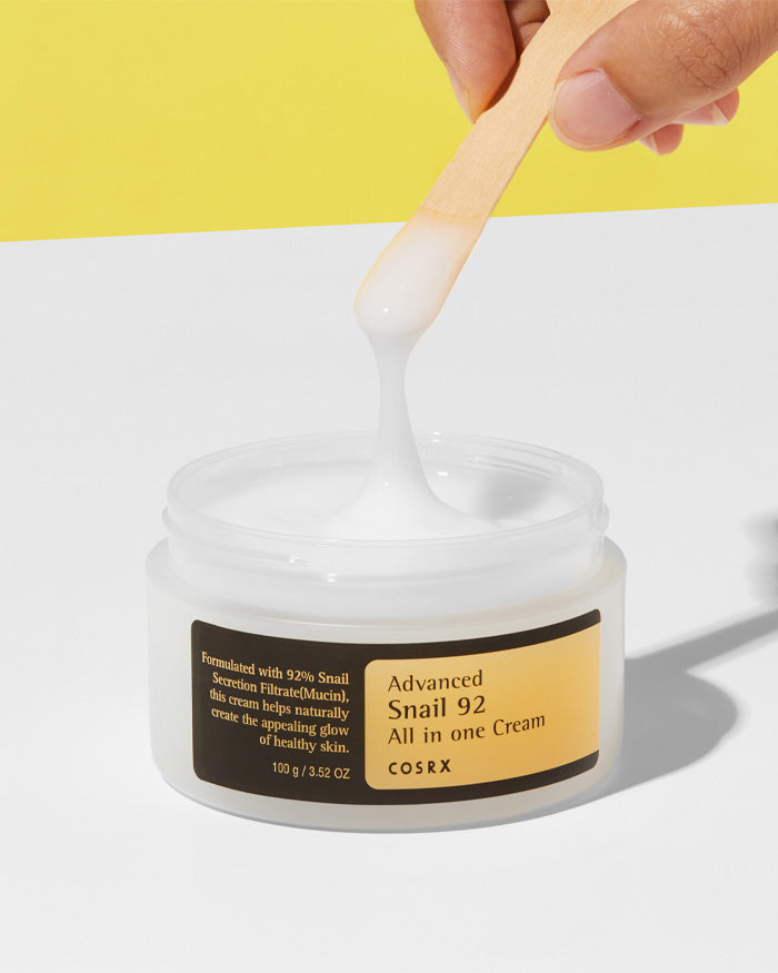 Advanced Snail 92 All In One Cream Facial Moisturizer COSRX 