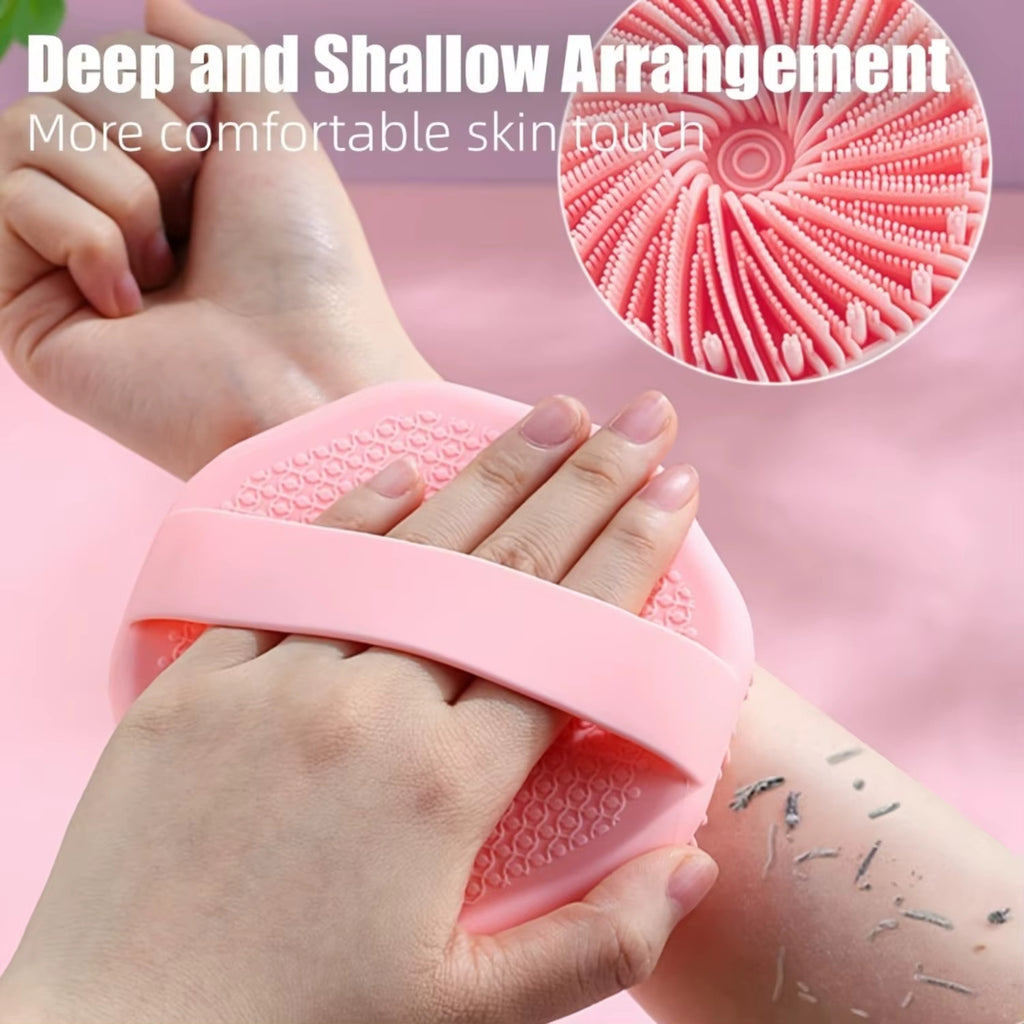 Shower Silicone Body Scrubber