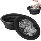 Foldable Face Ice Bath Bowl