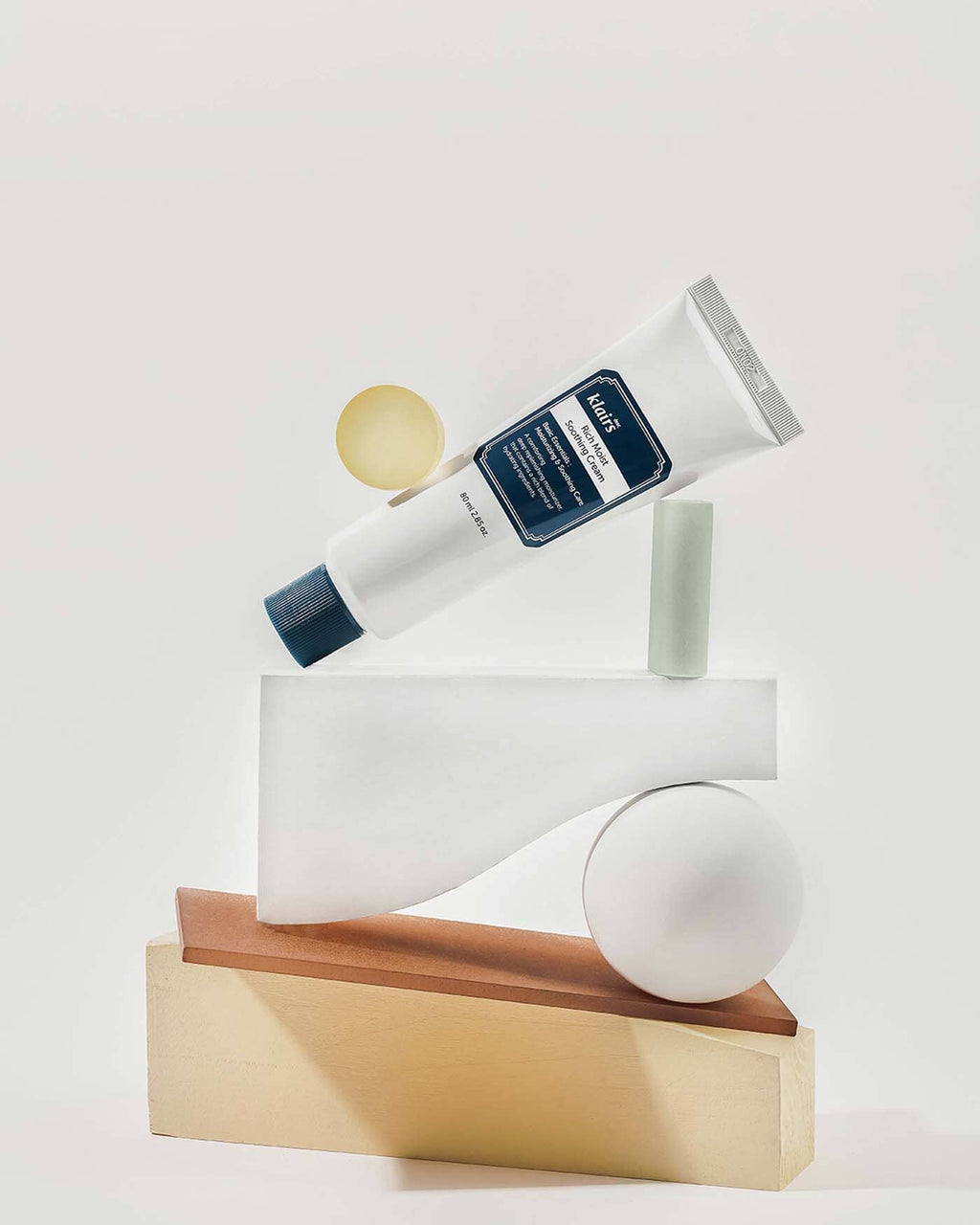 Rich Moist Soothing Cream Facial Moisturizer KLAIRS 