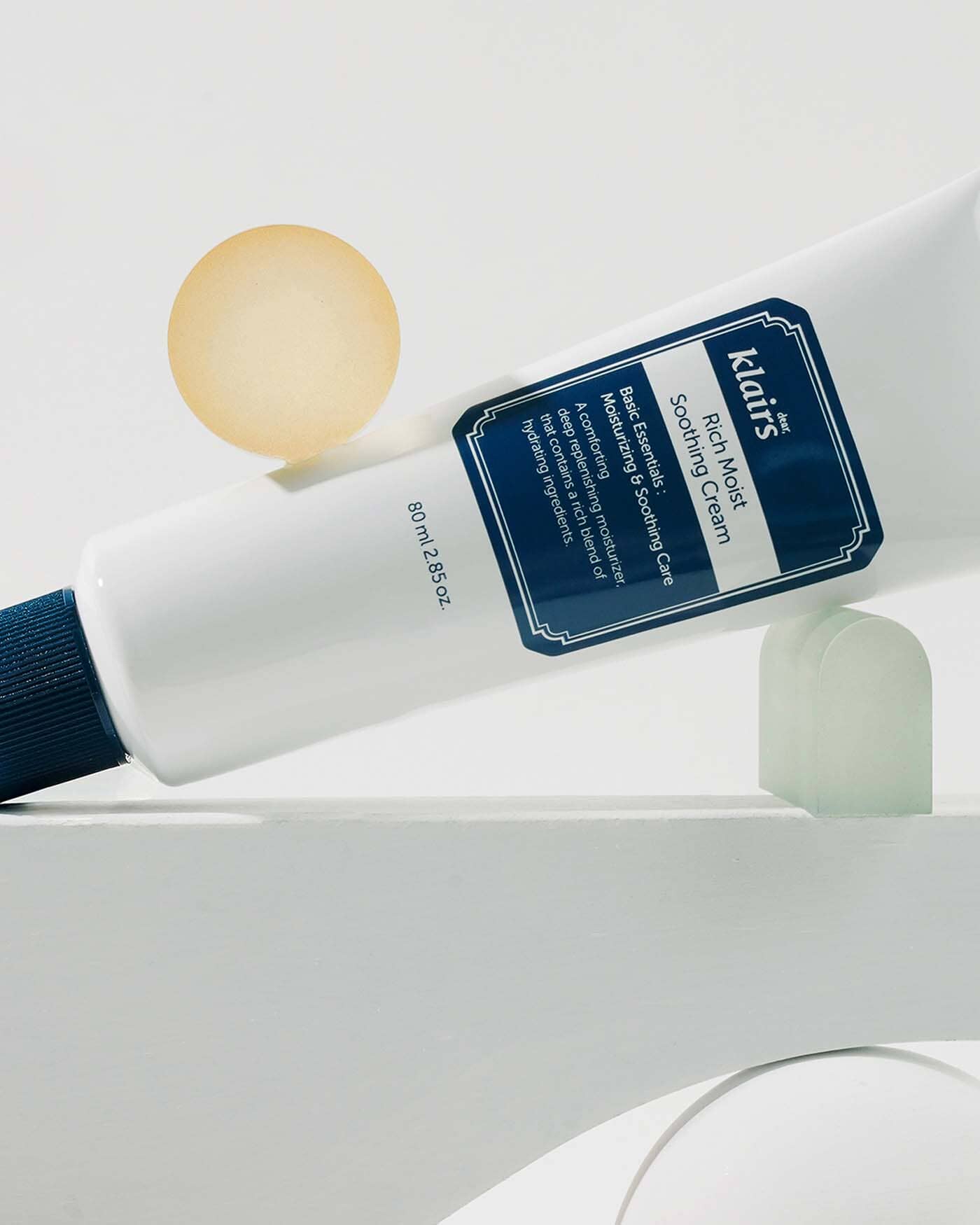 Rich Moist Soothing Cream Facial Moisturizer KLAIRS 