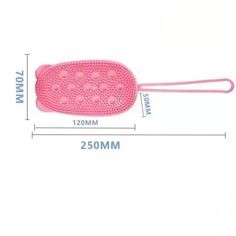 Silicone Body Scrubber Sponge
