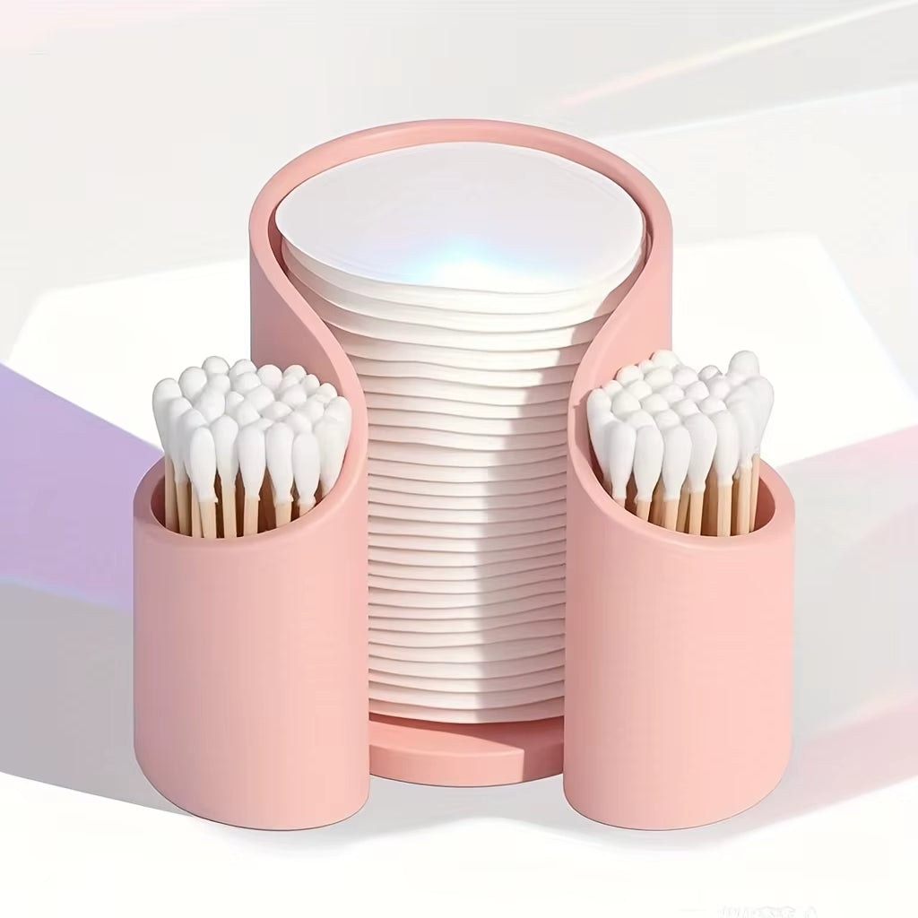 Cotton Pad QTips Holder