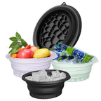 Foldable Face Ice Bath Bowl