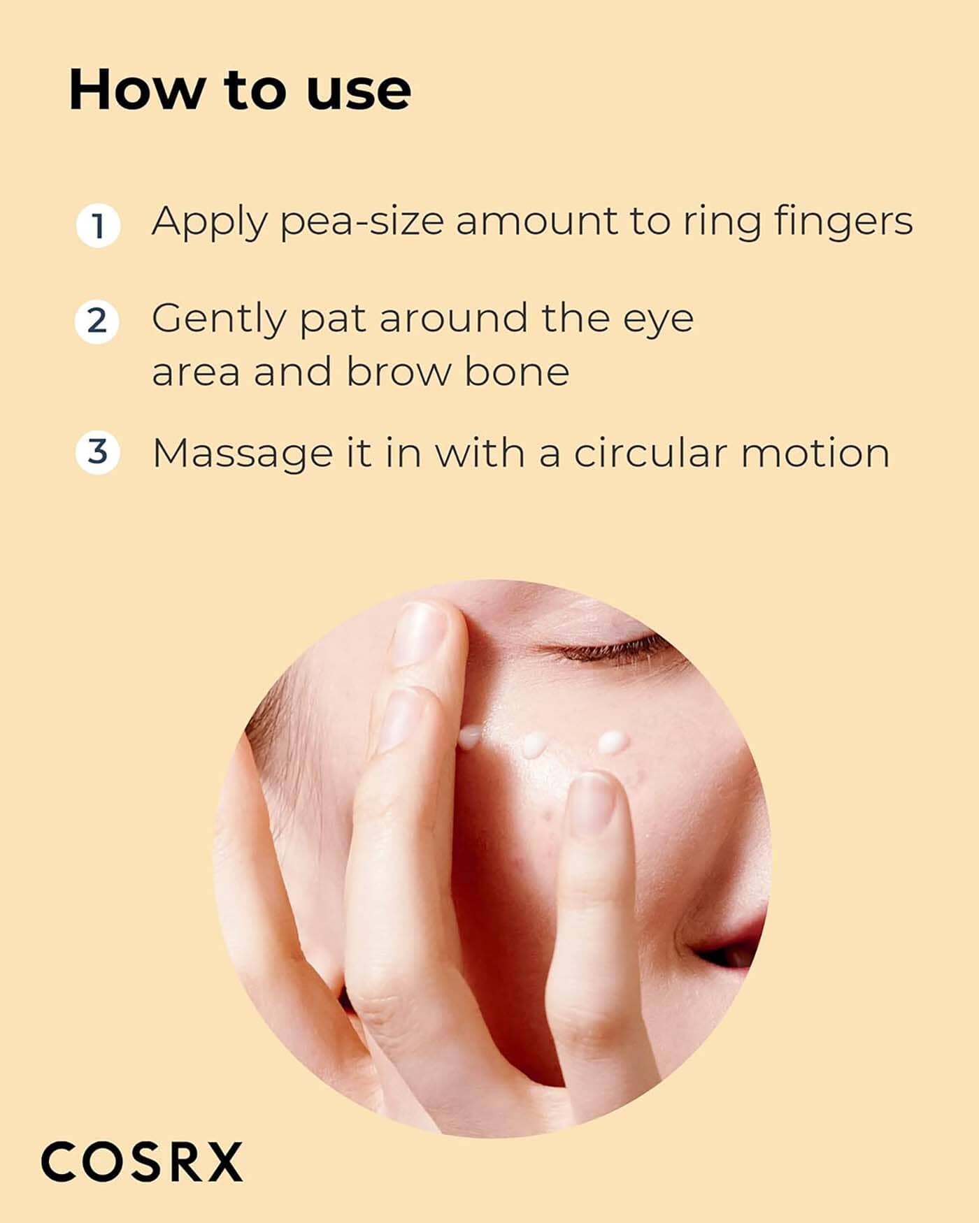 Advanced Snail Peptide Eye Cream Eye cream COSRX 