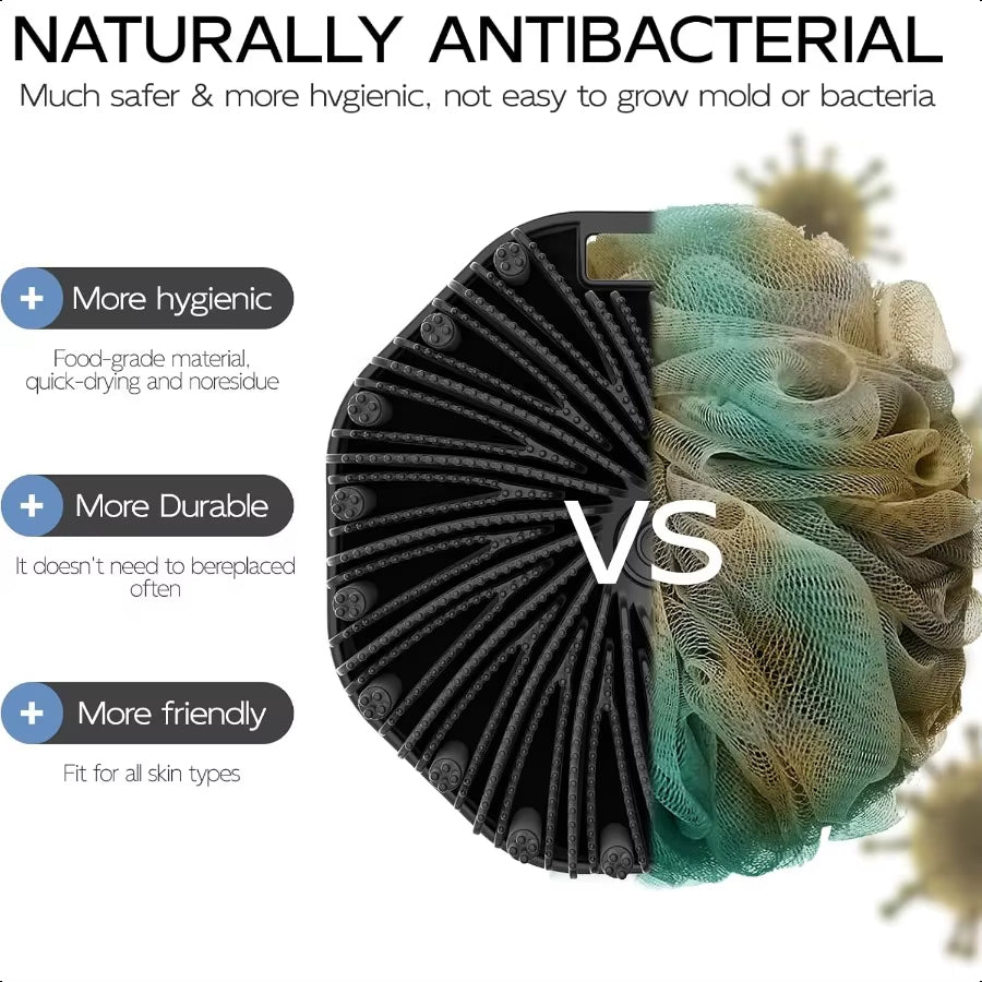 Shower Silicone Body Scrubber