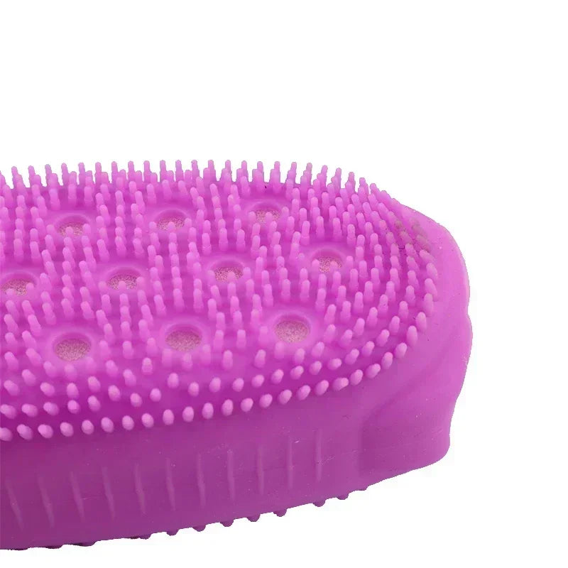Silicone Body Scrubber Sponge