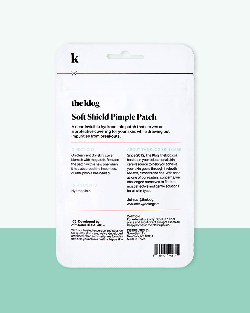 the klog Soft Shield Pimple Patch 