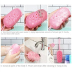 Silicone Body Scrubber Sponge