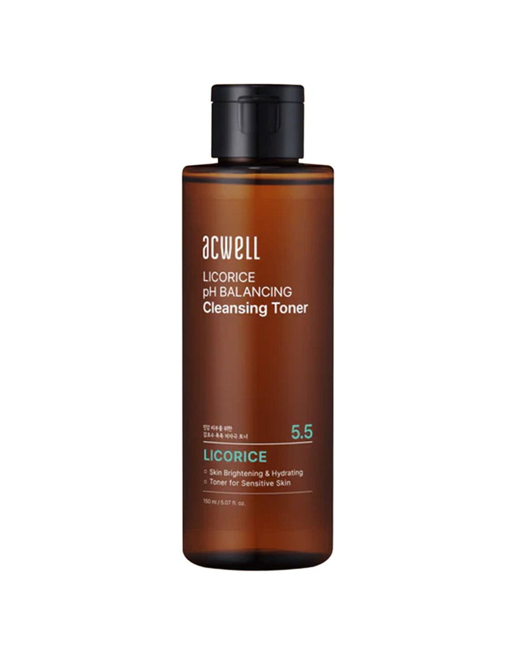 Licorice pH Balancing Cleansing Toner Toner ACWELL 