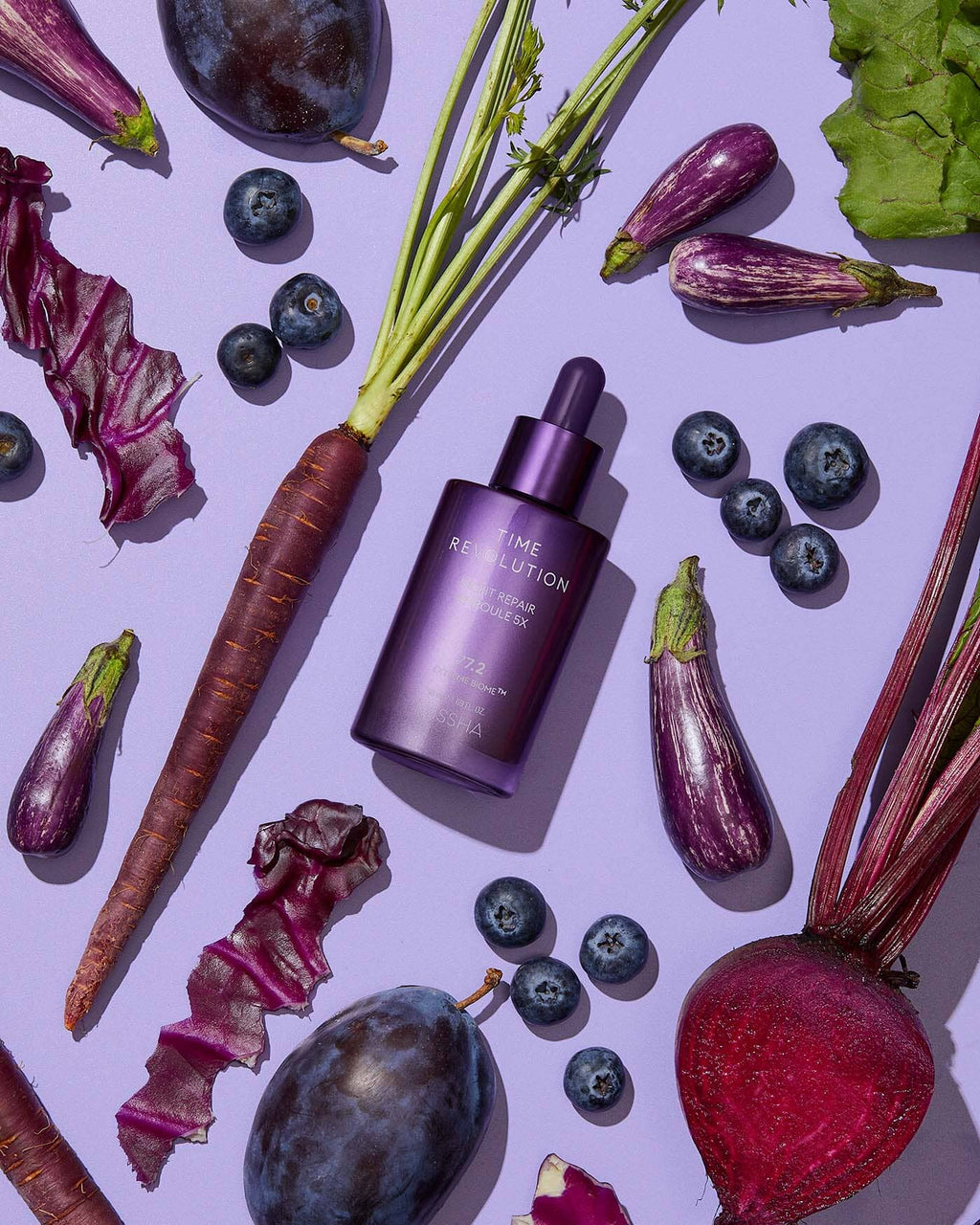 Time Revolution Night Repair Ampoule 5X Serum/Ampoule MISSHA 