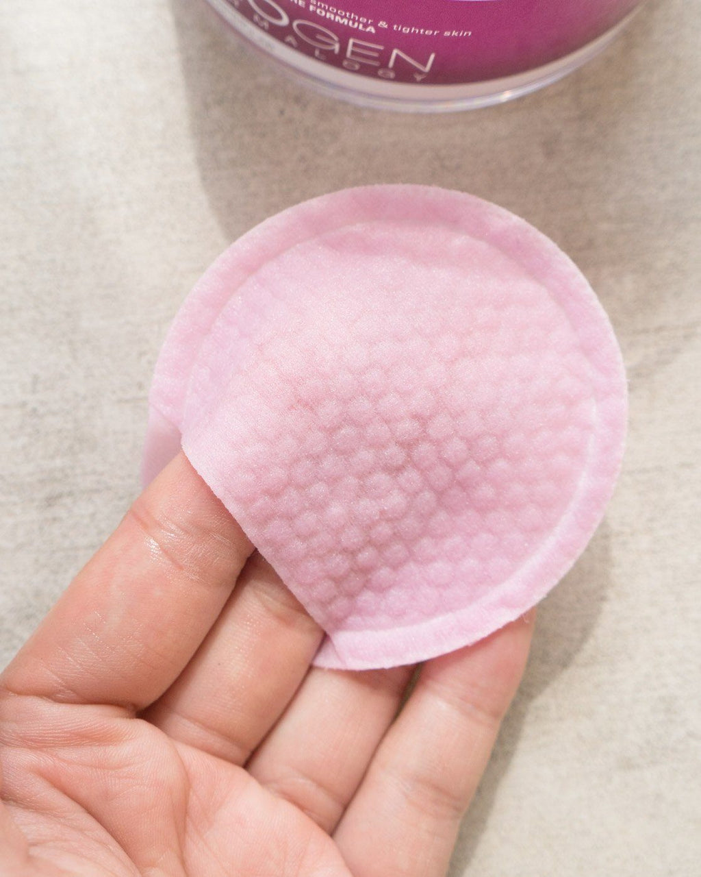 NEOGEN Bio-Peel Gauze Peeling Wine embossed side of pad