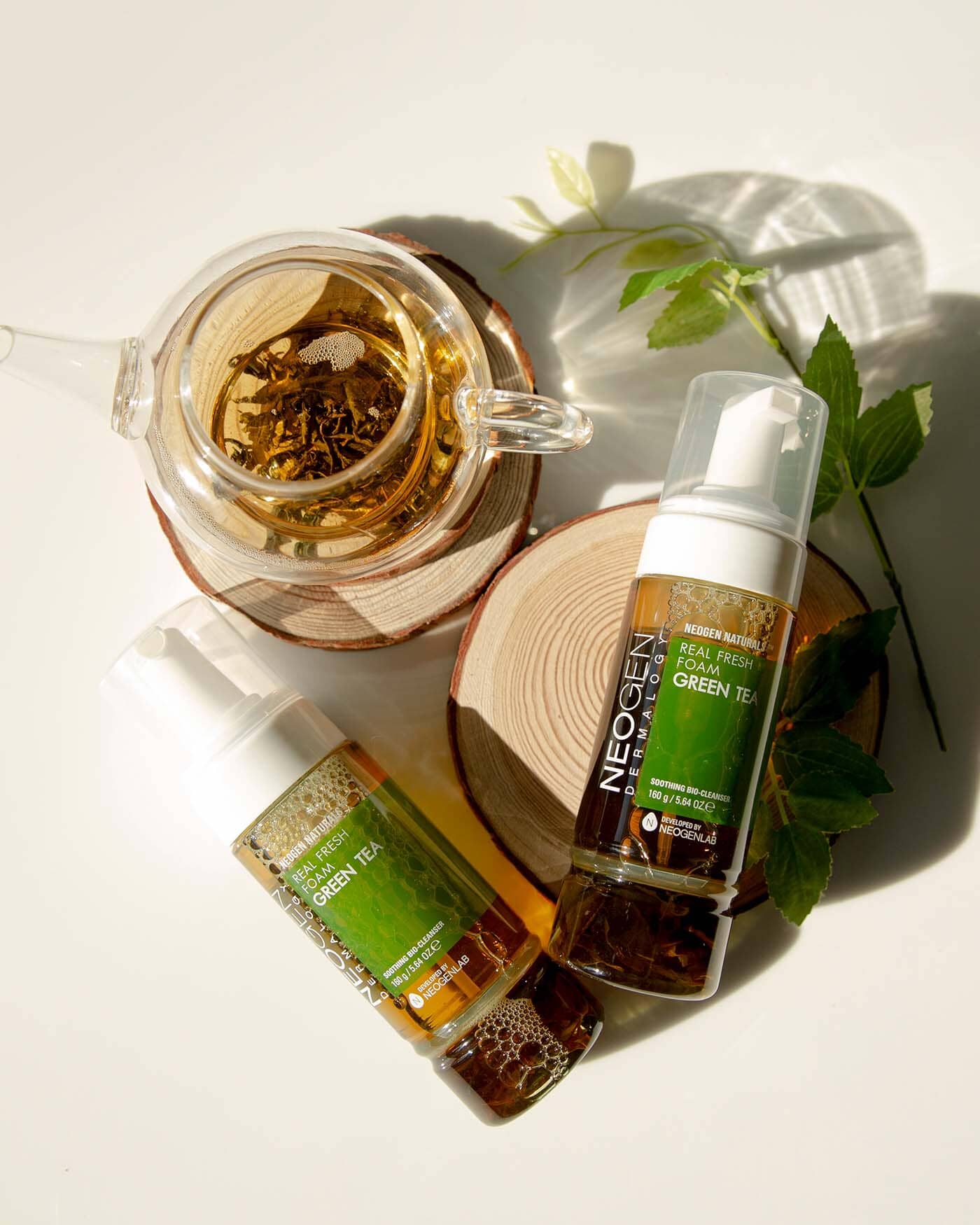 Green Tea Real Fresh Foam Cleanser Water Cleanser NEOGEN 