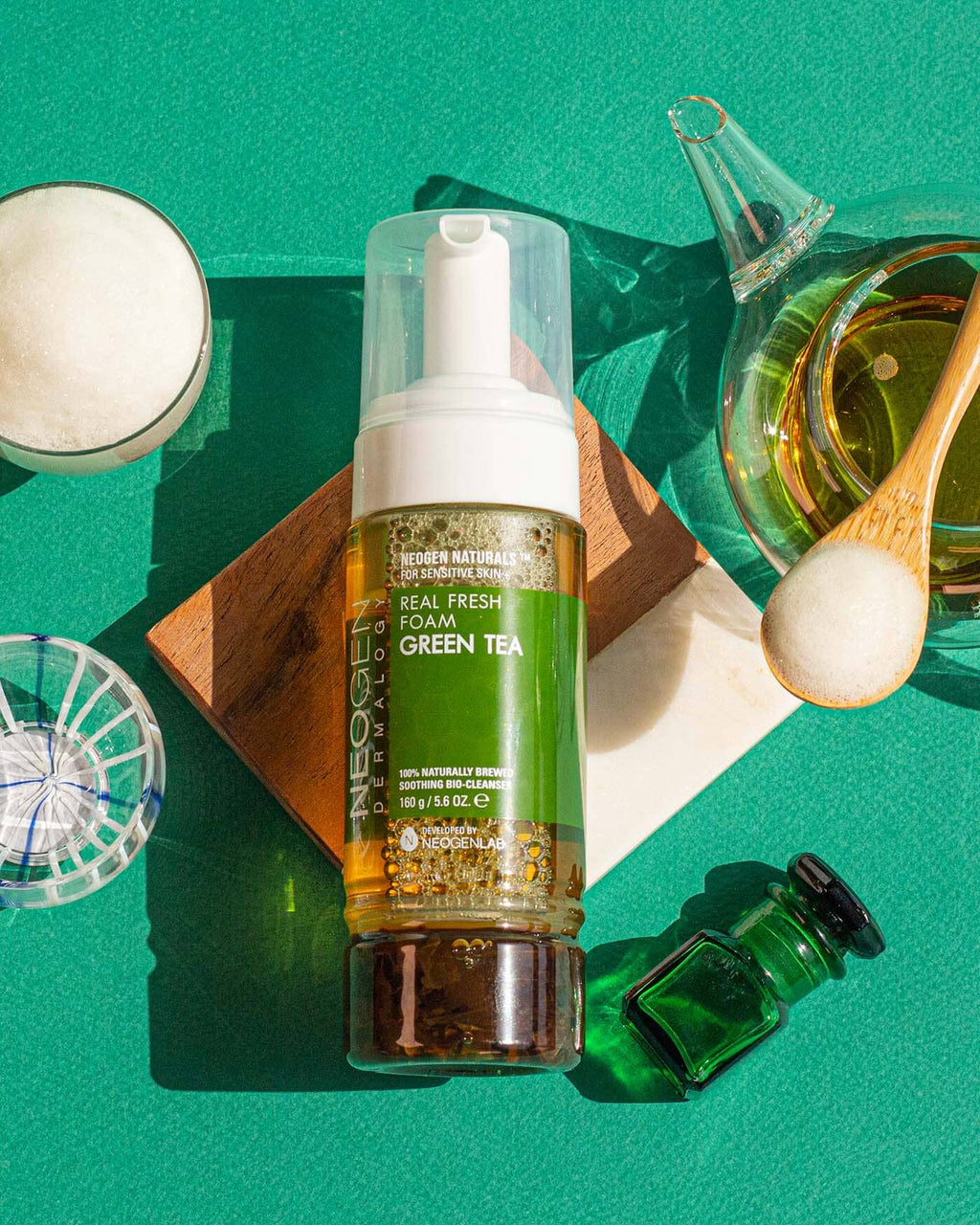 Green Tea Real Fresh Foam Cleanser Water Cleanser NEOGEN 