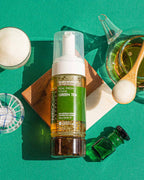 Green Tea Real Fresh Foam Cleanser Water Cleanser NEOGEN 