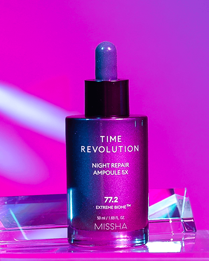 Time Revolution Night Repair Ampoule 5X Serum/Ampoule MISSHA 