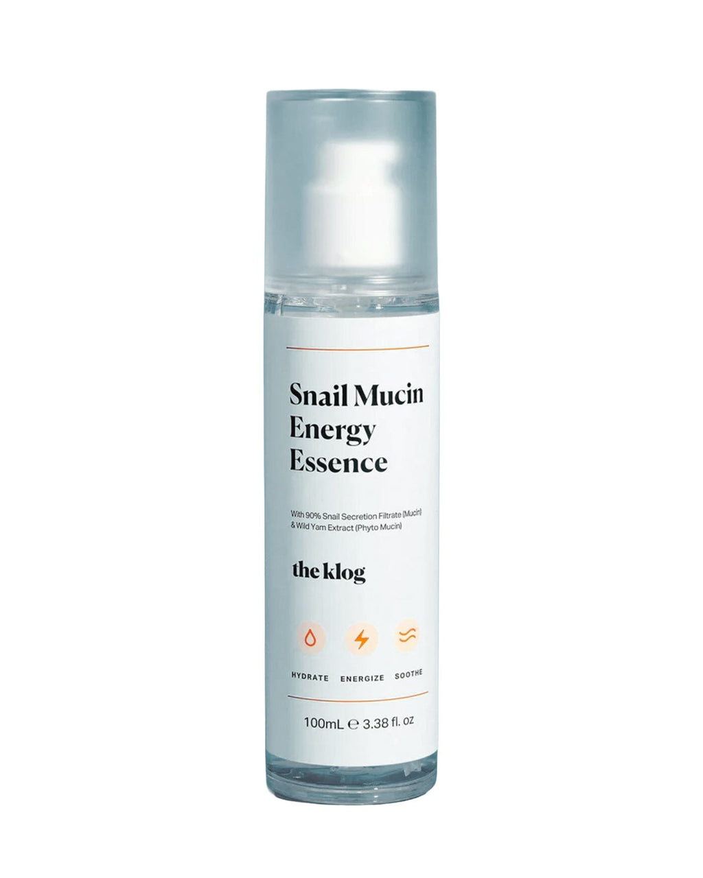 Snail Mucin Energy Essence Essence the klog 