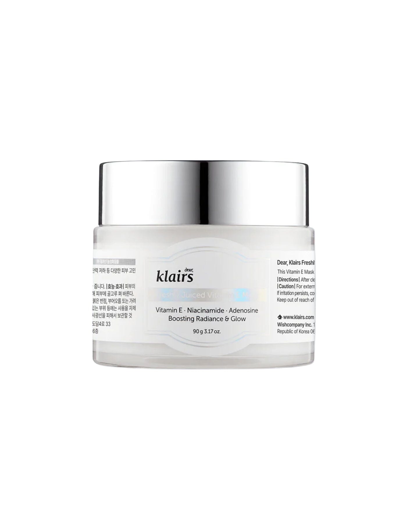 Freshly Juiced Vitamin E Mask Wash Off Masks KLAIRS 