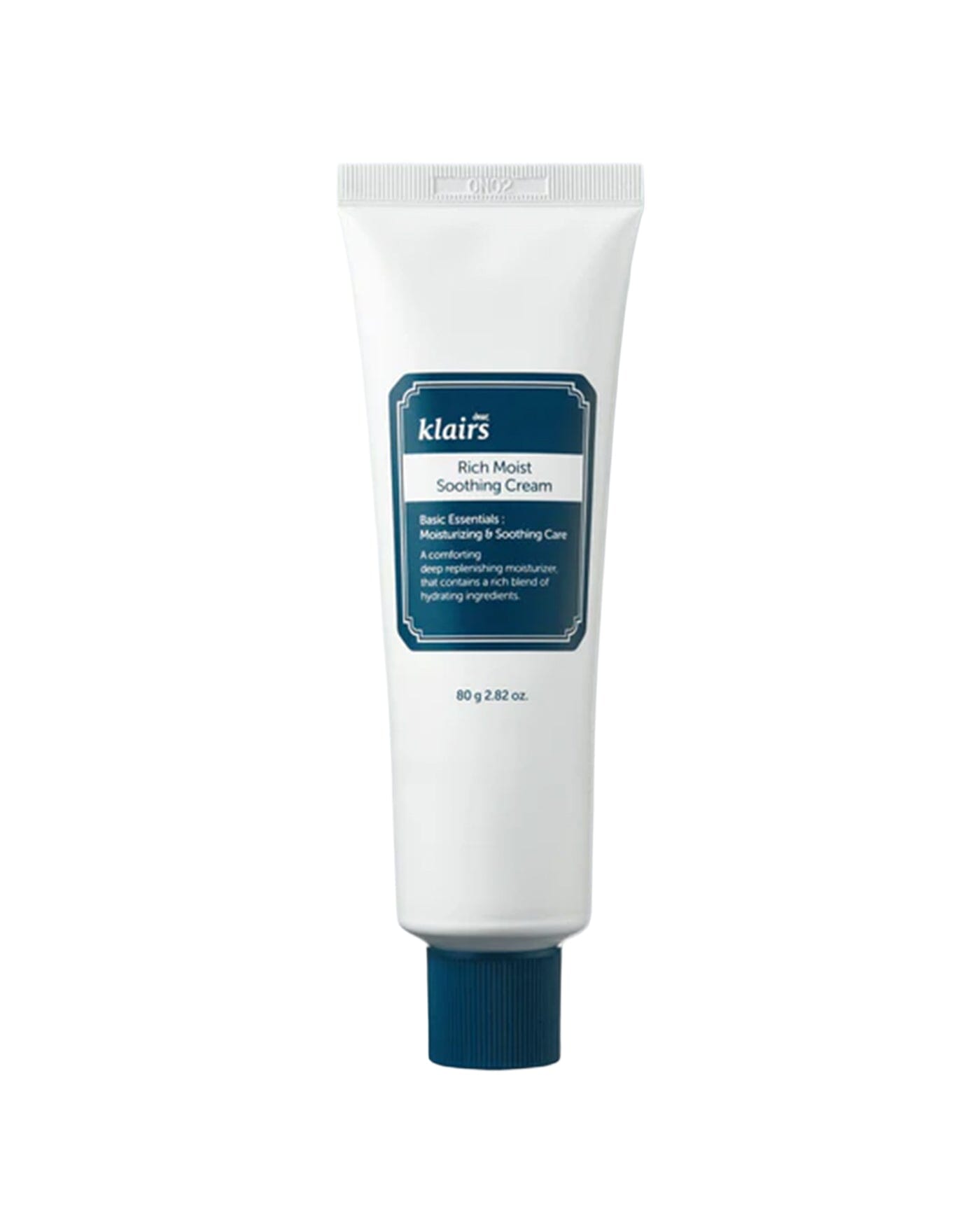 Rich Moist Soothing Cream Facial Moisturizer KLAIRS 