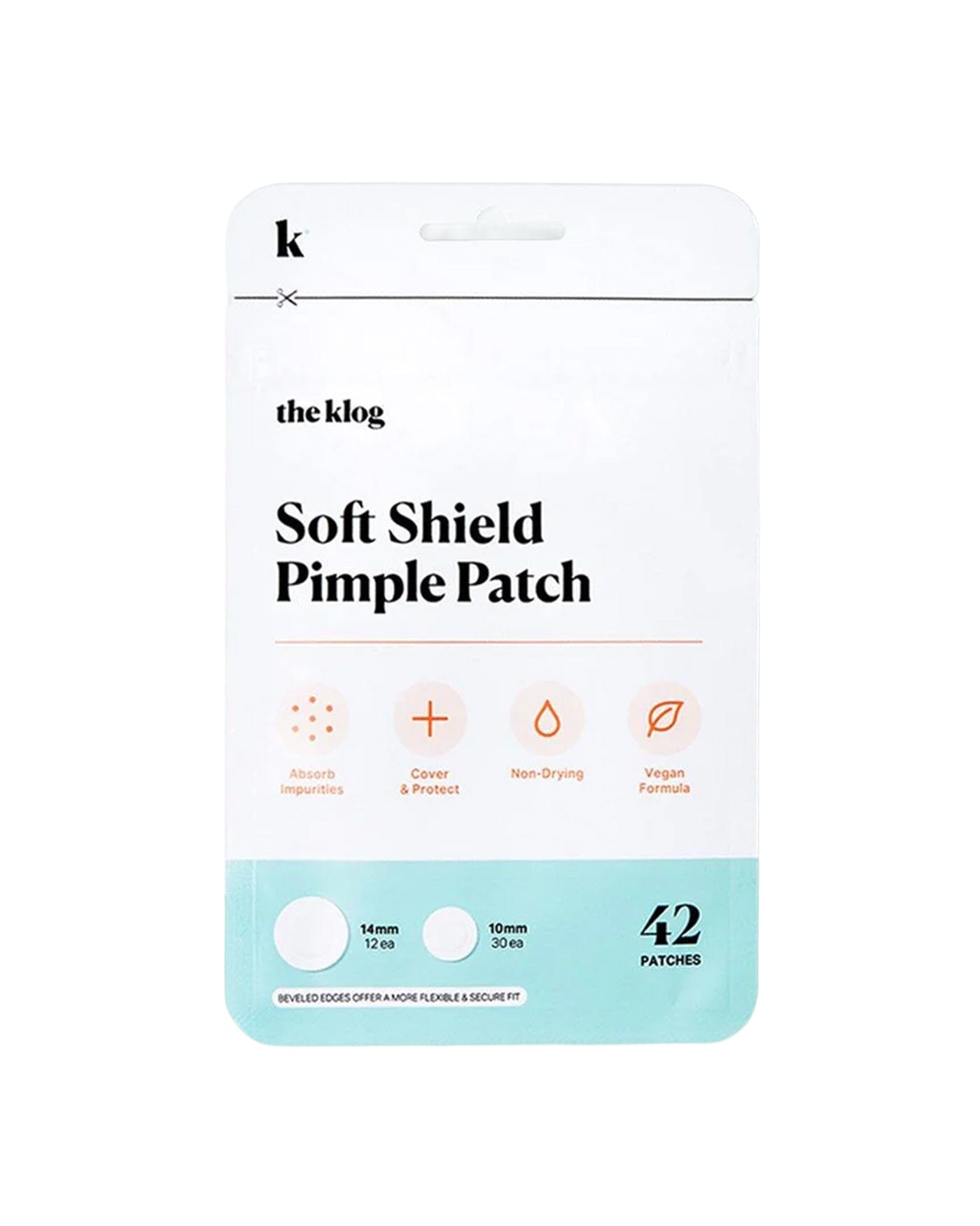 Soft Shield Pimple Patch Spot the klog 1 Pack 