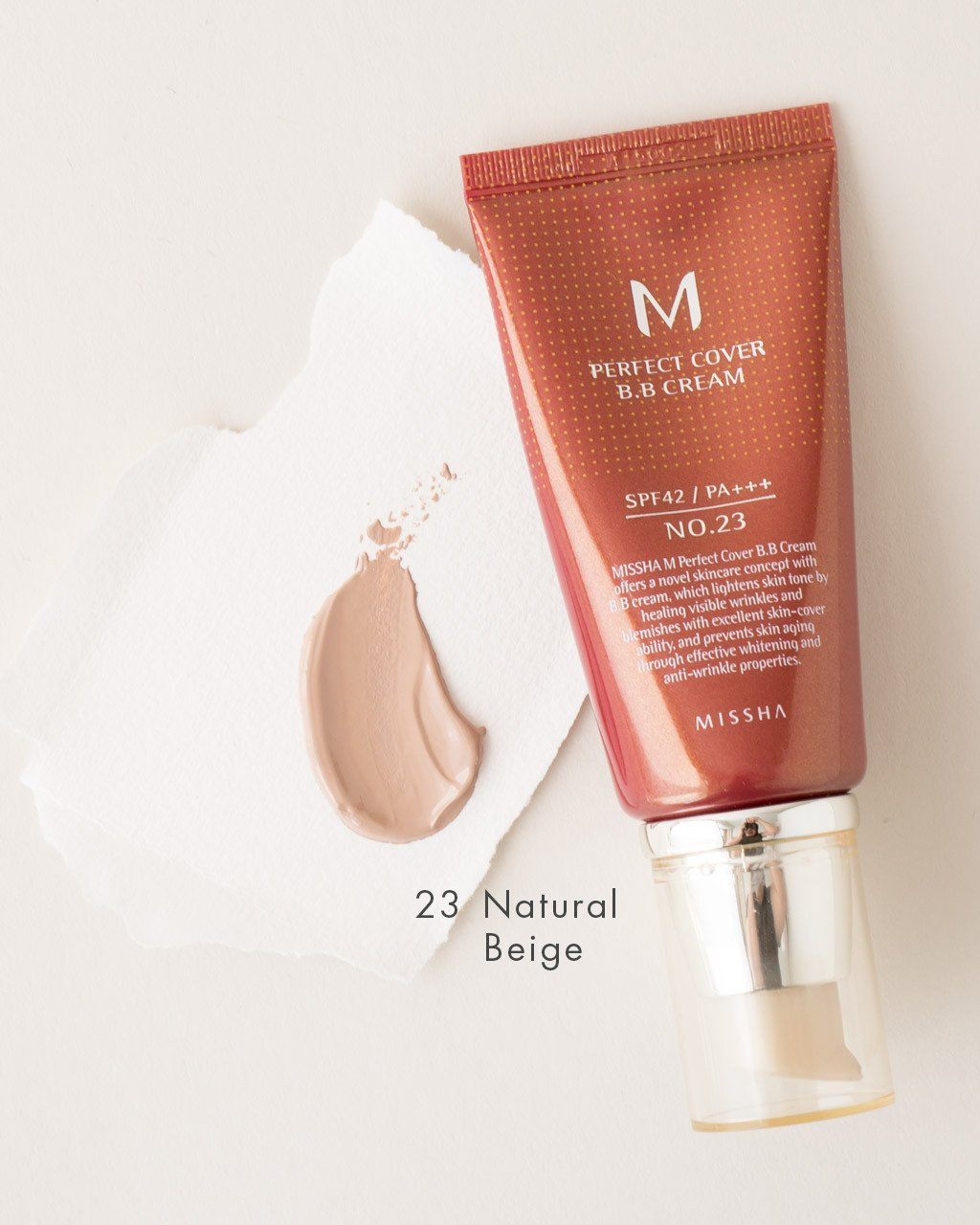 MISSHA Perfect Cover BB Cream SPF 42 PA+++ - 23 Natural Beige