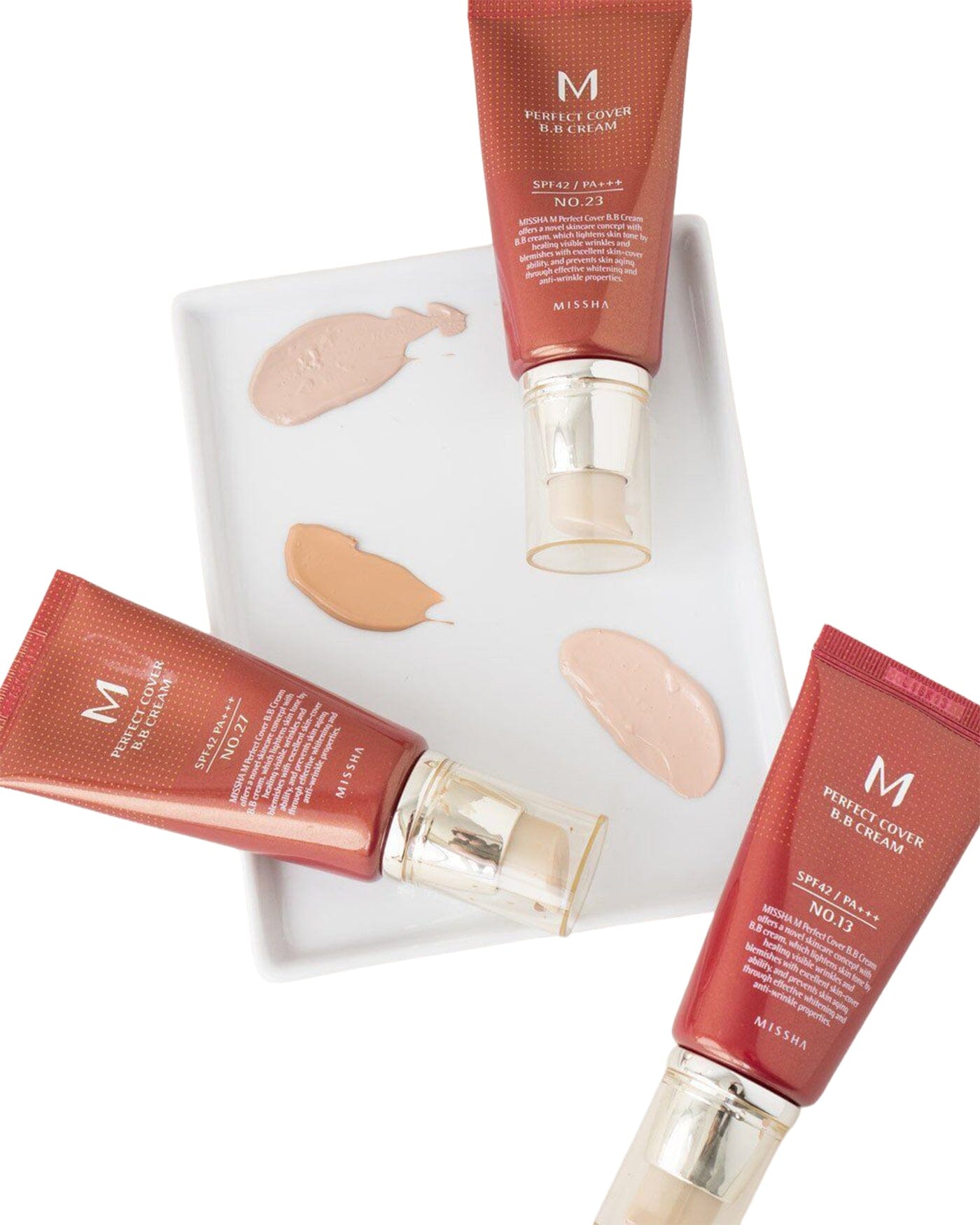 Perfect Cover BB Cream SPF 42 PA+++ BB/CC Cream MISSHA 