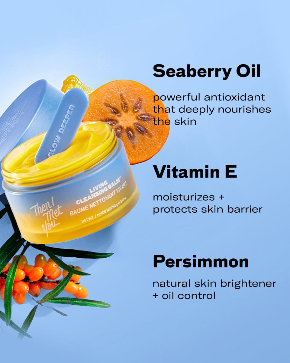 Living Cleansing Balm Oil Cleanser Then I Met You 