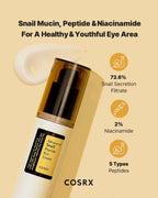 Advanced Snail Peptide Eye Cream Eye cream COSRX 