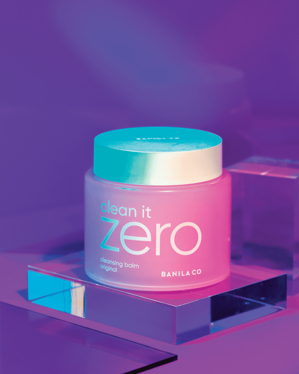 Clean It Zero Cleansing Balm Original Oil Cleanser BANILA CO 