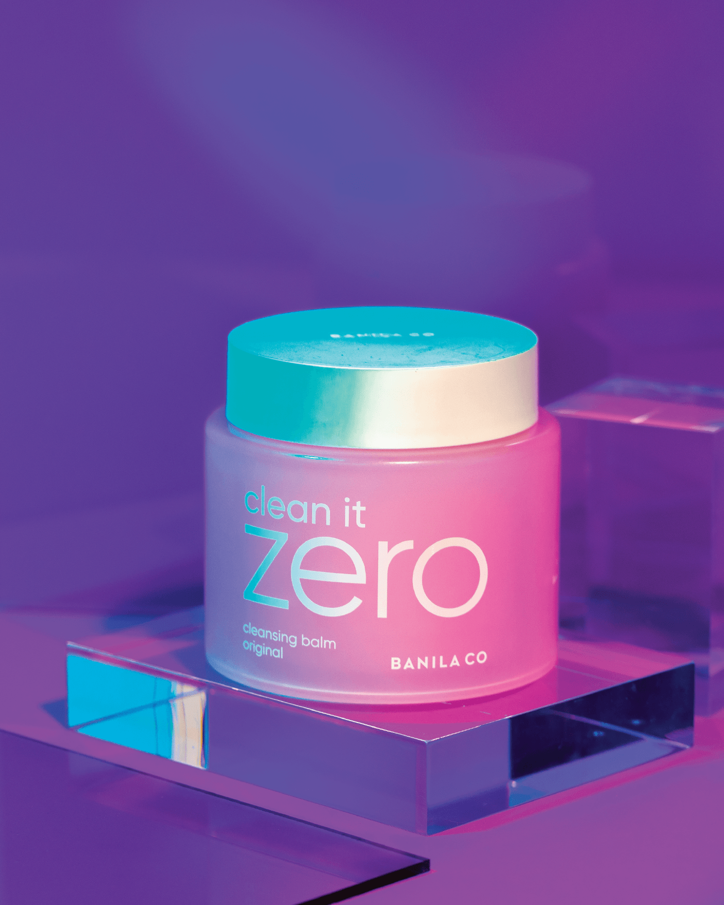 Clean It Zero Cleansing Balm Original Oil Cleanser BANILA CO 