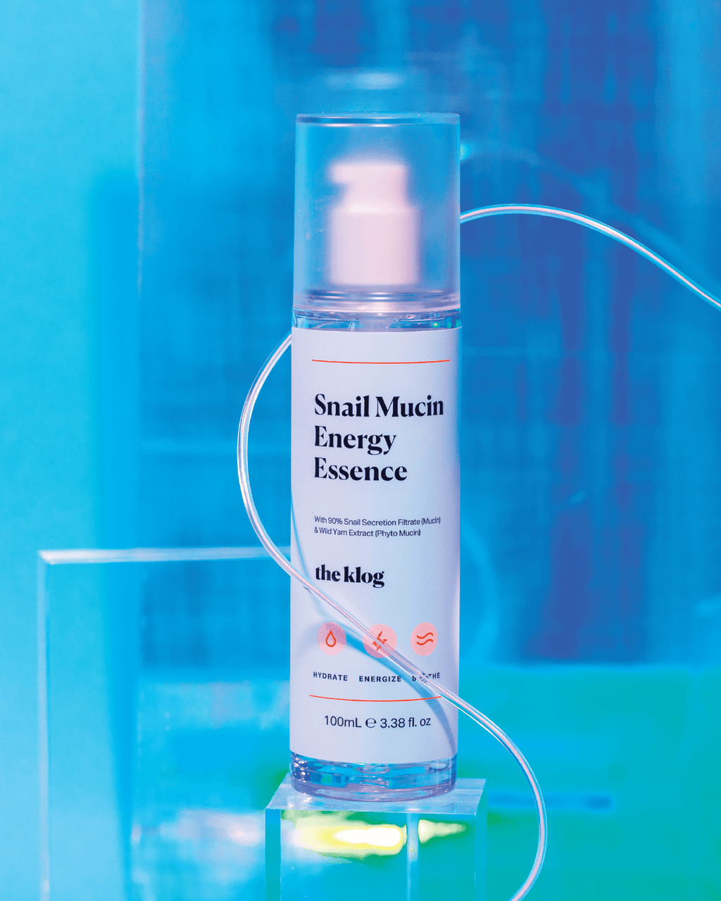 the klog Snail Mucin Energy Essence 