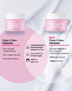 Clean It Zero Cleansing Balm Original Oil Cleanser BANILA CO 