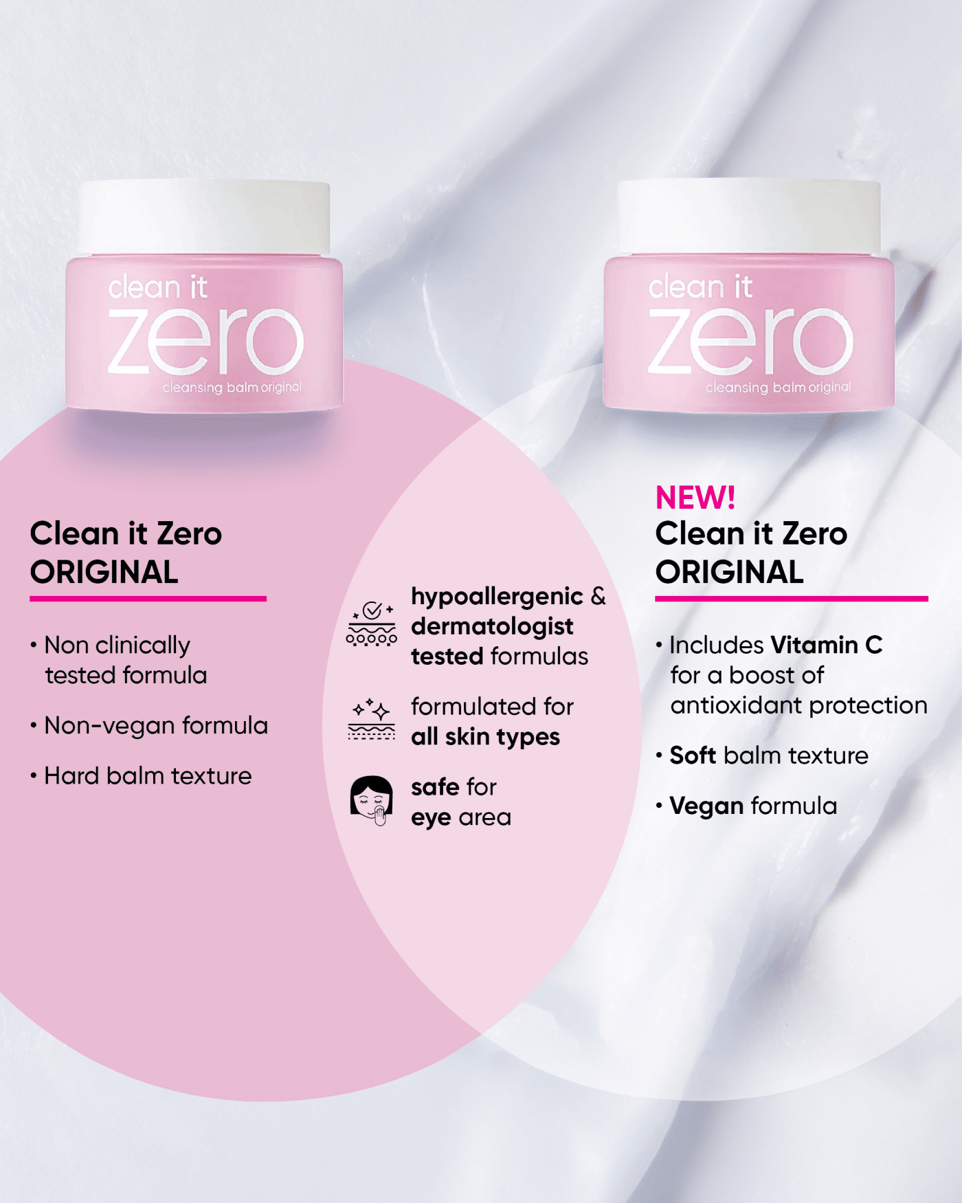 Clean It Zero Cleansing Balm Original Oil Cleanser BANILA CO 