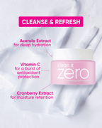 Clean It Zero Cleansing Balm Original Oil Cleanser BANILA CO 