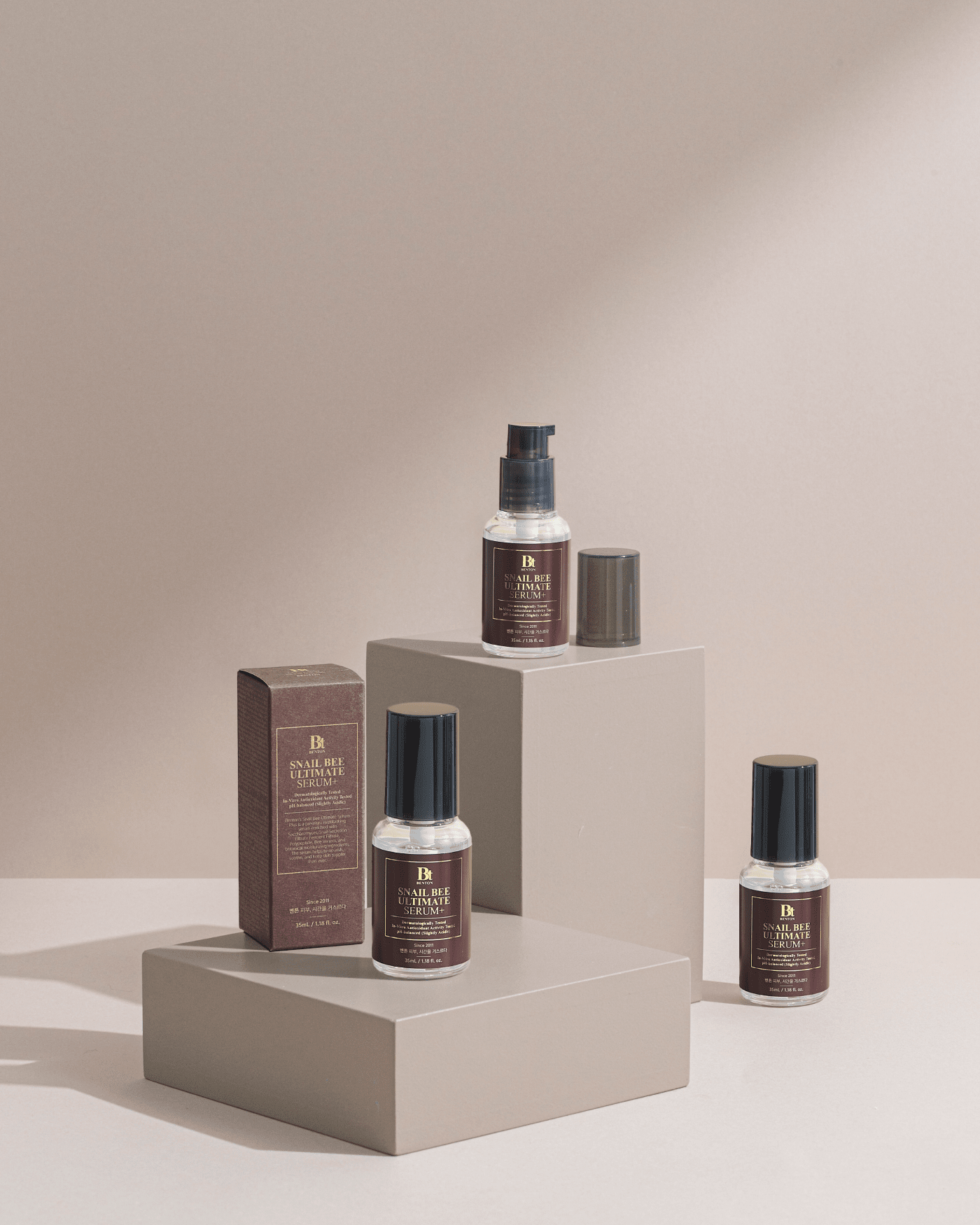 Snail Bee Ultimate Serum+ Serum/Ampoule BENTON 