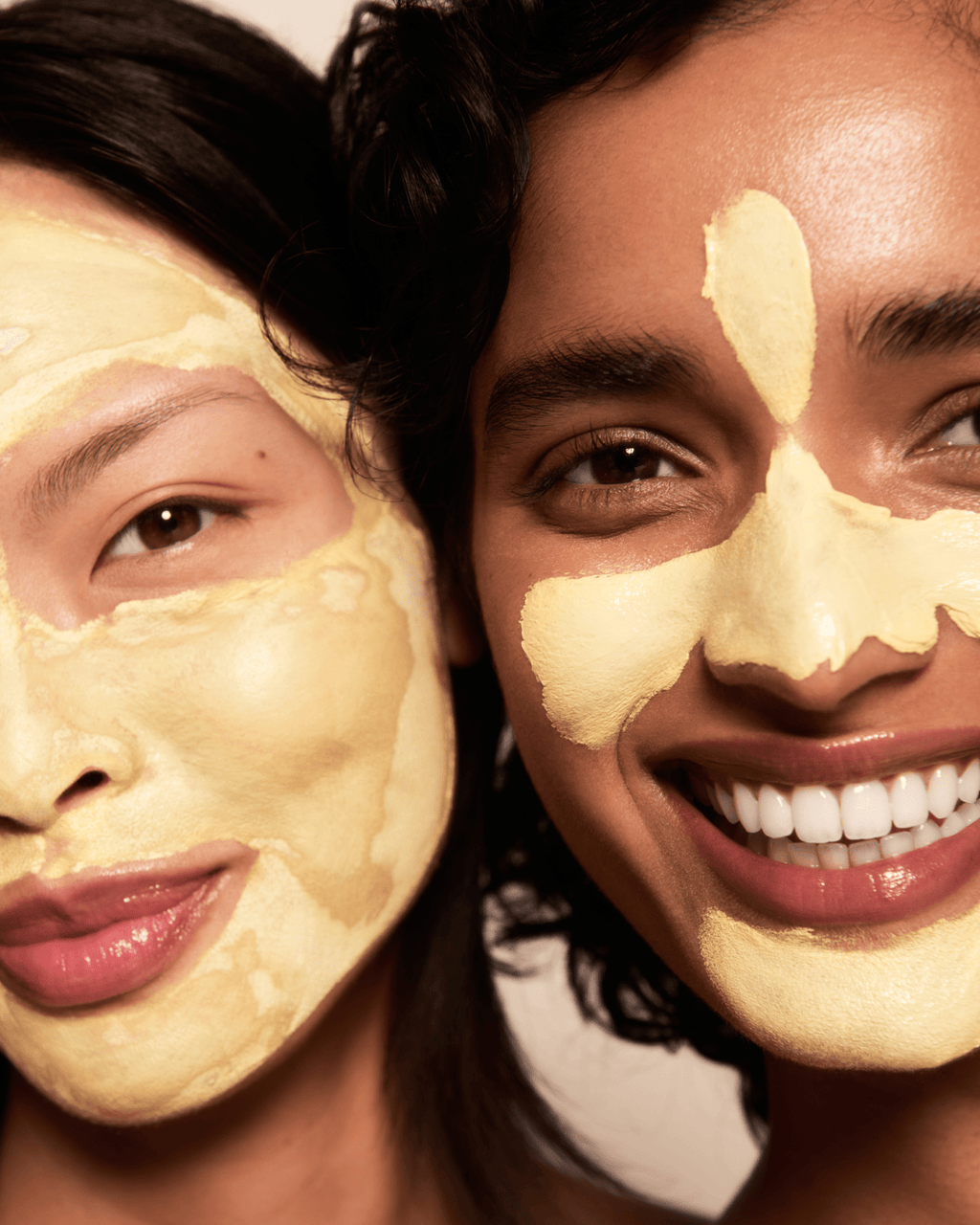 Vitamin C Treatment Mask w/ Brush Wash Off Masks Gleamin 