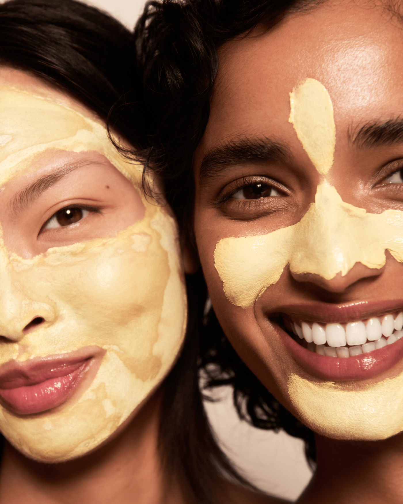 Vitamin C Treatment Mask w/ Brush Wash Off Masks Gleamin 