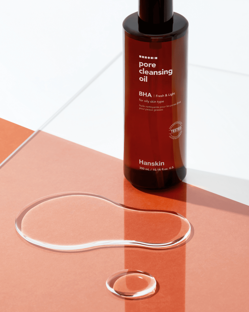 Pore Cleansing Oil [BHA] Oil Cleanser HANSKIN 