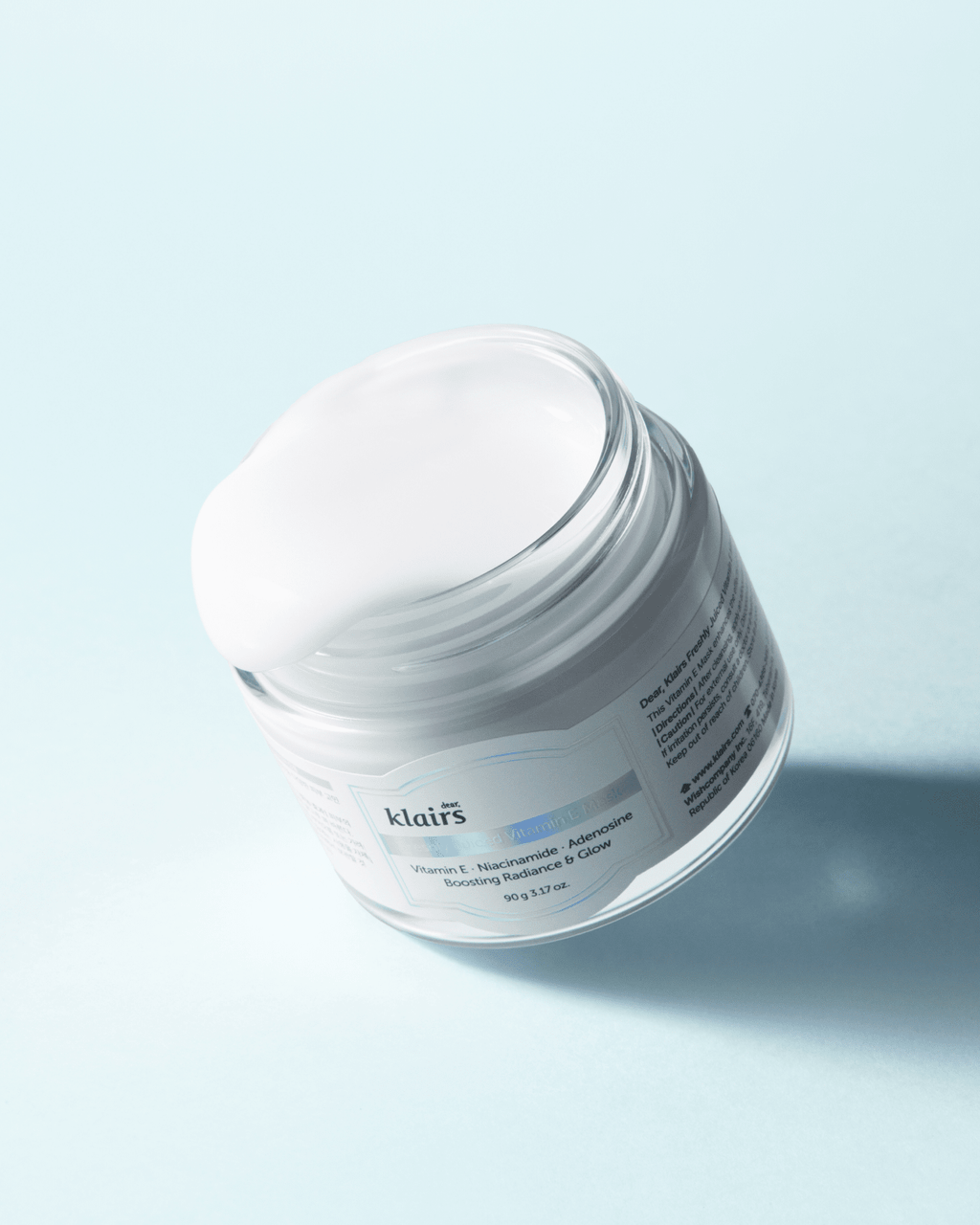 Freshly Juiced Vitamin E Mask Wash Off Masks KLAIRS 