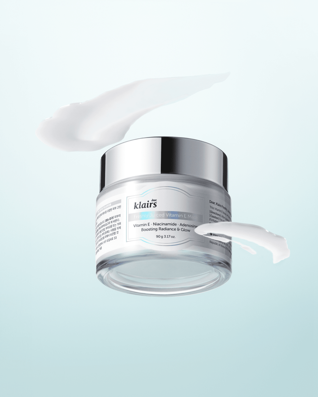 Freshly Juiced Vitamin E Mask Wash Off Masks KLAIRS 