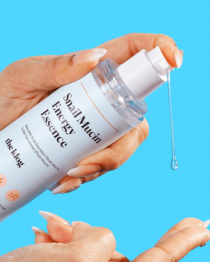 the klog Snail Mucin Energy Essence 