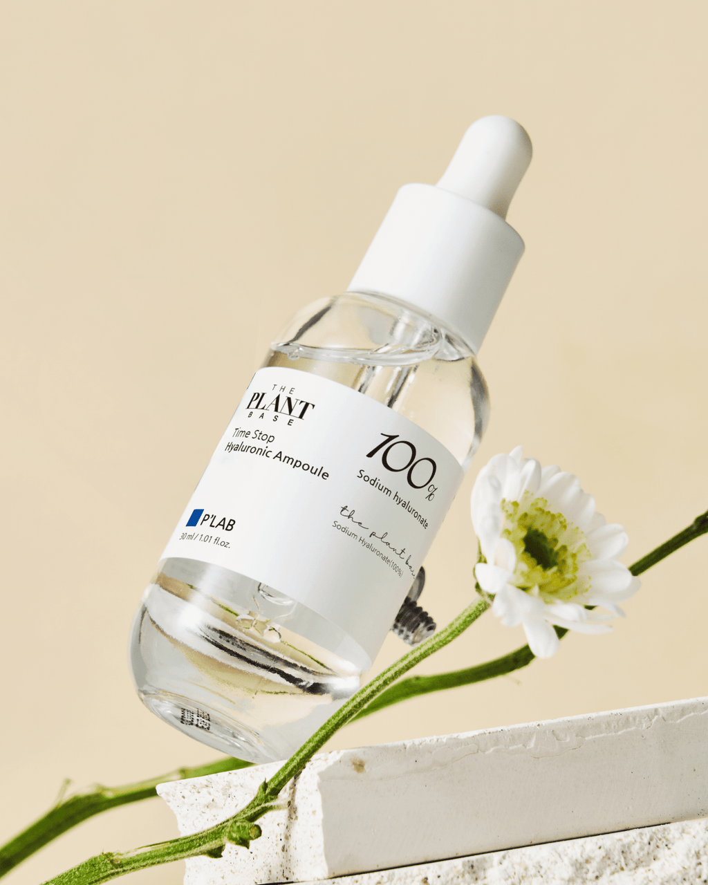 Time Stop Hyaluronic Ampoule Serum/Ampoule THE PLANT BASE 