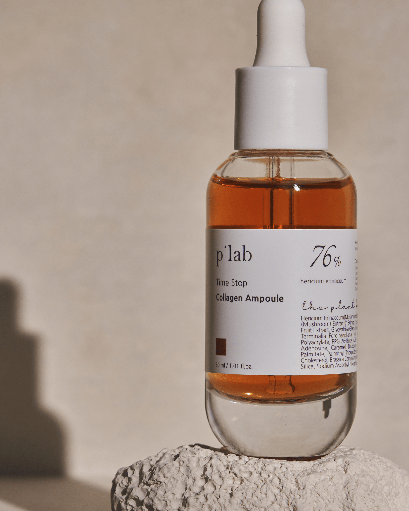 Time Stop Collagen Ampoule Serum/Ampoule THE PLANT BASE 