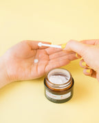 Real Vita C Powder Lemon Product Image - Model Trying