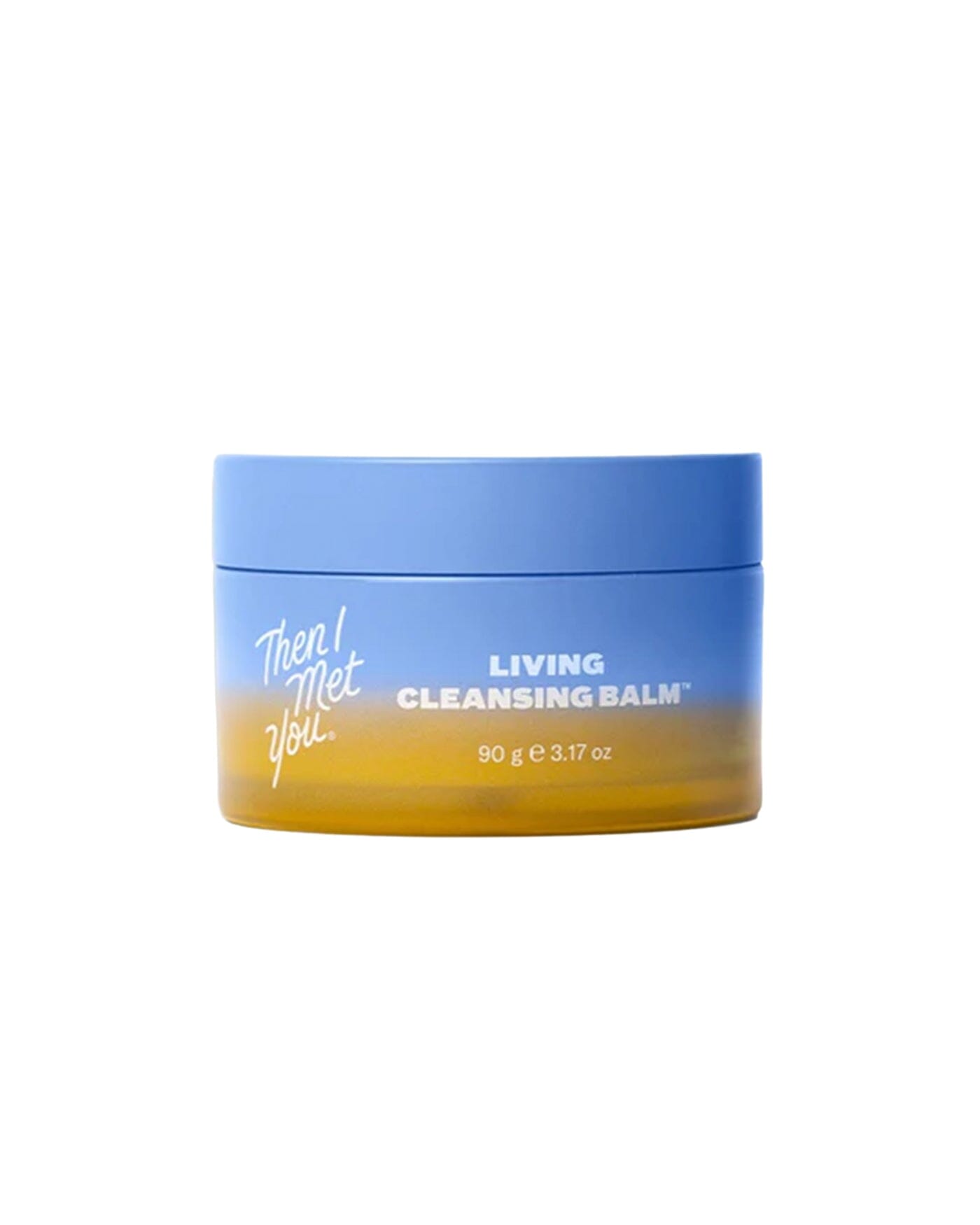 Living Cleansing Balm Oil Cleanser Then I Met You 