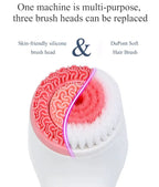 Ultrasonic Cleansing Brush 3-In-1