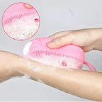 Silicone Body Scrubber Sponge
