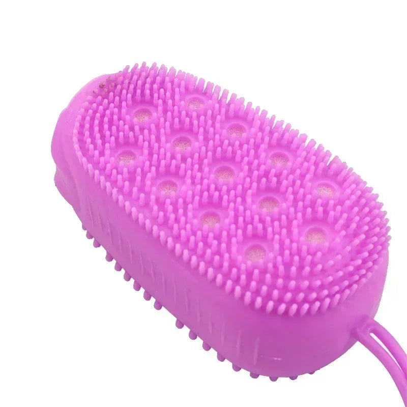 Silicone Body Scrubber Sponge